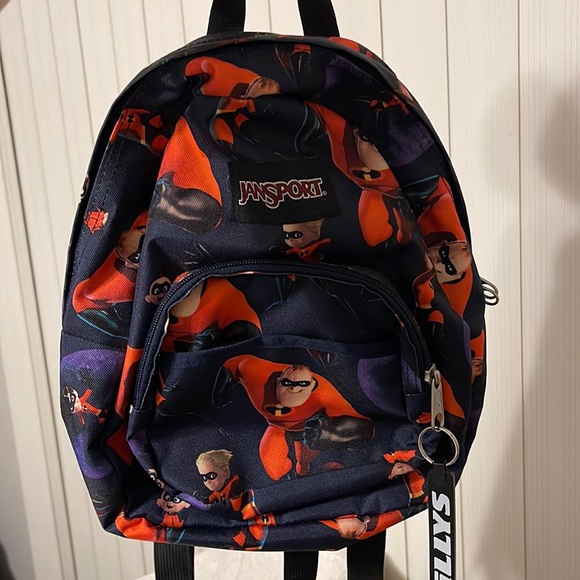 Jansport Handbags - Disney’s Pixar Incredible Mini Backpack